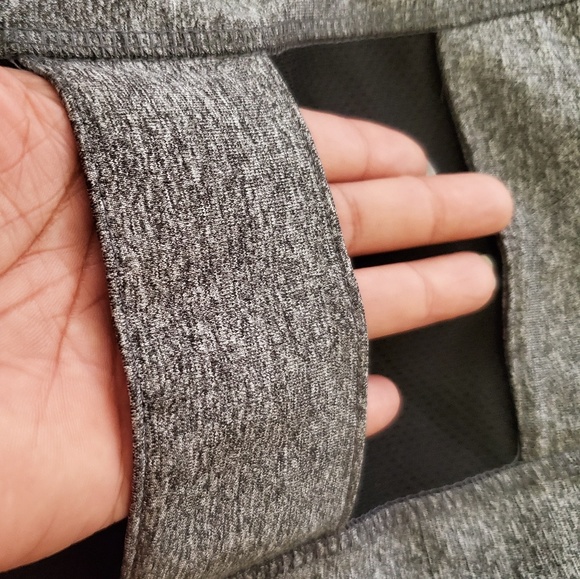 🆕️ Leggings Black & Grey 3/4 - Picture 5 of 5